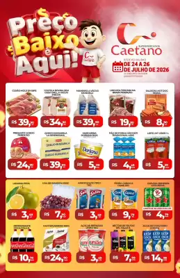 Catálogo Supermercados Caetano (válido até 26-07)