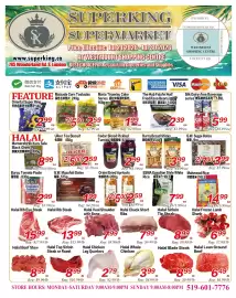 Superking Supermarket flyer week 30 Page 1