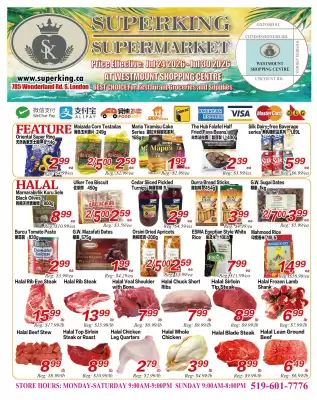 Superking Supermarket flyer (valid until 30-07)