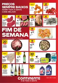 Folheto Continente Página 1