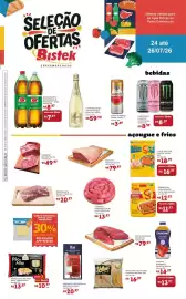 Encarte Bistek Supermercados Página 1