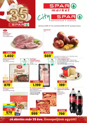 Spar akciós újság