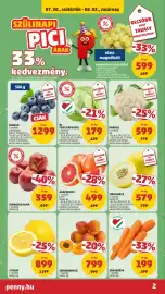 PENNY akciós újság hét 31 Oldal 2