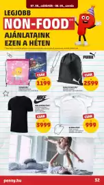 PENNY akciós újság hét 31 Oldal 35
