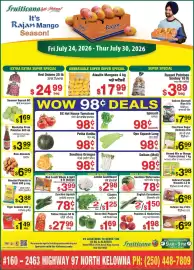 Fruiticana flyer week 30 Page 1