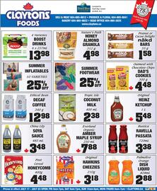 Claytons Heritage Market flyer week 30 Page 4