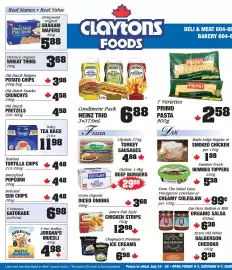 Claytons Heritage Market flyer week 30 Page 2