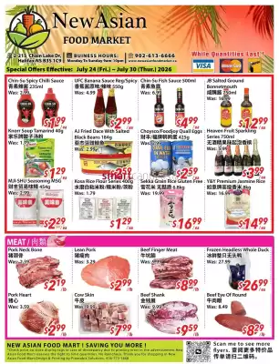 New Asian Food Market (valid until 30-07)