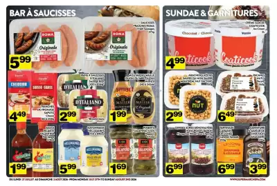 Supermarché PA flyer week 31 Page 3