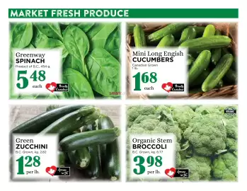 Pemberton Valley Supermarket flyer week 31 Page 10