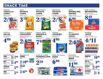 Pemberton Valley Supermarket flyer week 31 Page 7