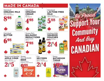 Pemberton Valley Supermarket flyer week 31 Page 8
