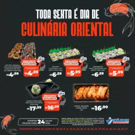 Catálogo Supermercados Jau Serve Página 1