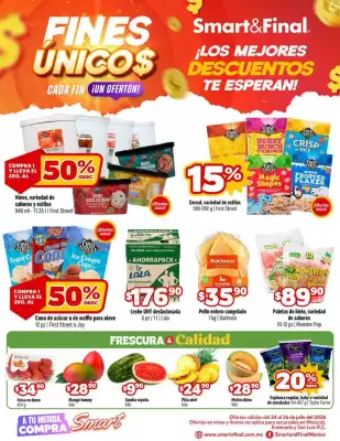 Catálogo Smart & Final (válido hasta 26-07)