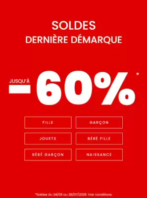 Okaïdi (valable jusqu'au 28-07)
