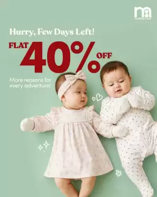 Mothercare (válido hasta 31-07)