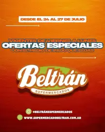 Catálogo Beltrán Supermercados Página 1