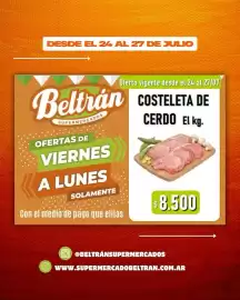 Catálogo Beltrán Supermercados Página 2
