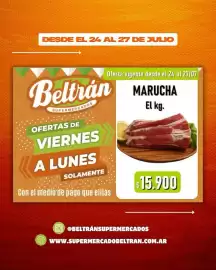 Catálogo Beltrán Supermercados Página 3
