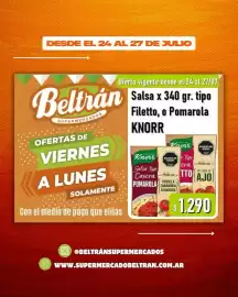 Catálogo Beltrán Supermercados Página 7