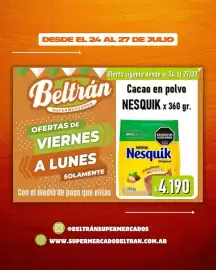 Catálogo Beltrán Supermercados Página 8