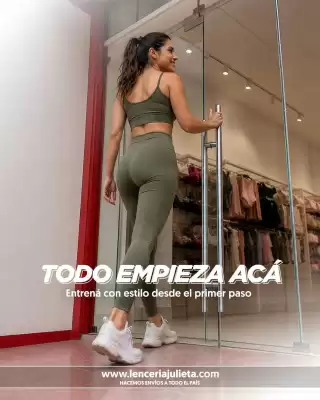 Lencería Julieta (válido hasta 31-07)