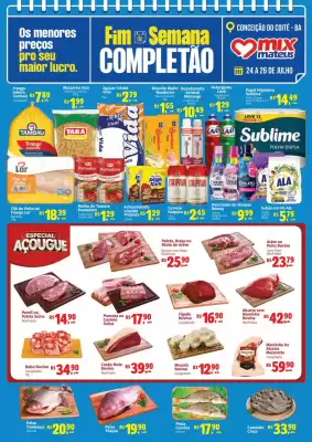 Encarte Mix Mateus