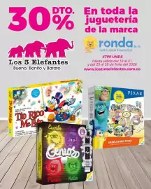 Catálogo Los Tres Elefantes semana 30 Página 1