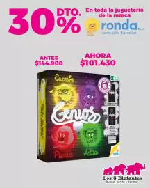 Catálogo Los Tres Elefantes semana 30 Página 3