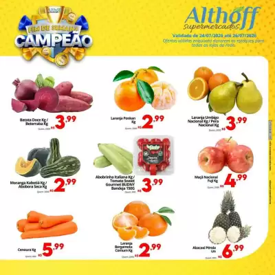 Encarte Althoff Supermercados (válido até 26-07)