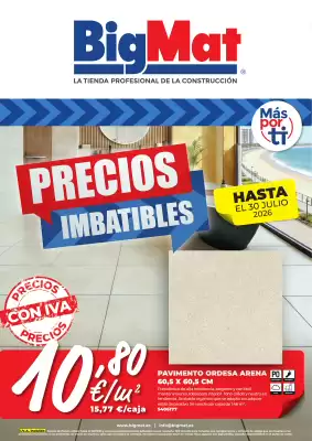 BigMat La Plataforma (válido hasta el 30-07)