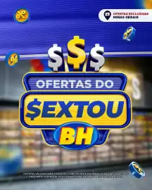 Folheto Supermercados BH Página 1