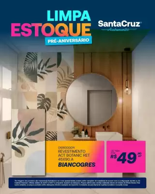 Santa Cruz Acabamentos (válido até 31-07)