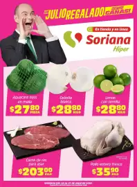 Folleto Soriana Híper Página 1