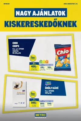 Metro akciós újság