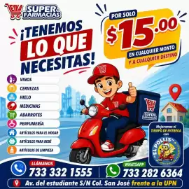 Catálogo Super Farmacias Leyva Página 1
