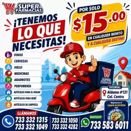Catálogo Super Farmacias Leyva Página 3