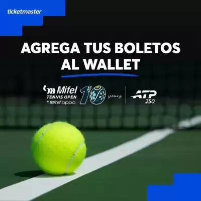 Ticketmaster (válido hasta 31-07)