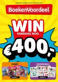 Boekenvoordeel folder Pagina 1