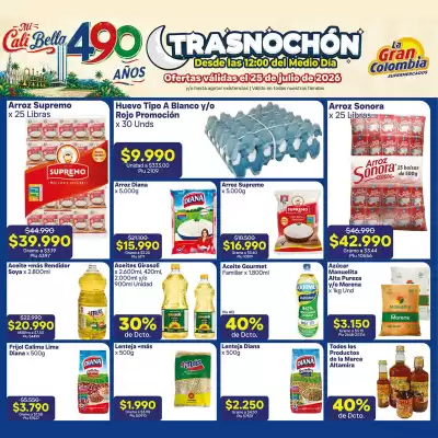La Gran Colombia (válido hasta 25-07)