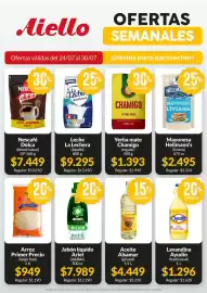 Catálogo Supermercados Aiello semana 30 Página 1