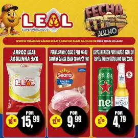 Folheto Supermercado leal Página 1