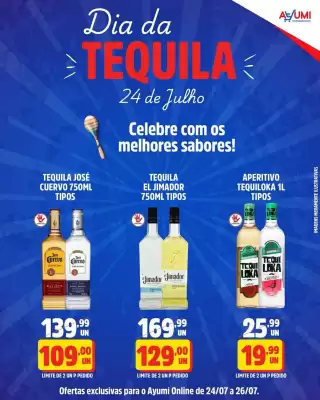 Folheto Ayumi Supermercados (válido até 26-07)