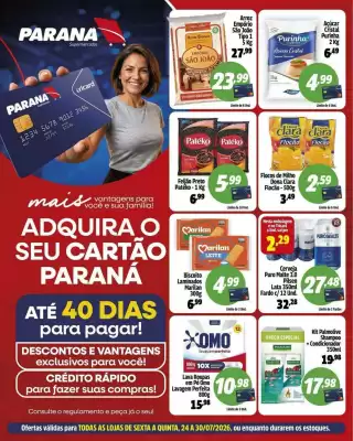 Folheto Supermercado Paraná (válido até 30-07)