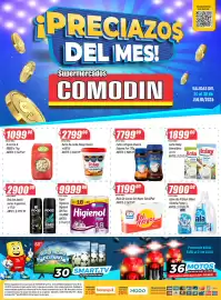 Catálogo Supermercados Comodin semana 30 Página 1