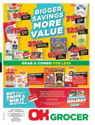 OK Foods catalogue (valid until 10-08)