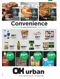 OK Foods catalogue Page 1