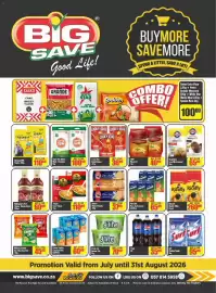 Big Save catalogue Page 1