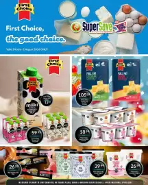 Super Save catalogue Page 1
