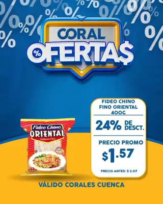 Coral Hipermercados (válido hasta 25-07)